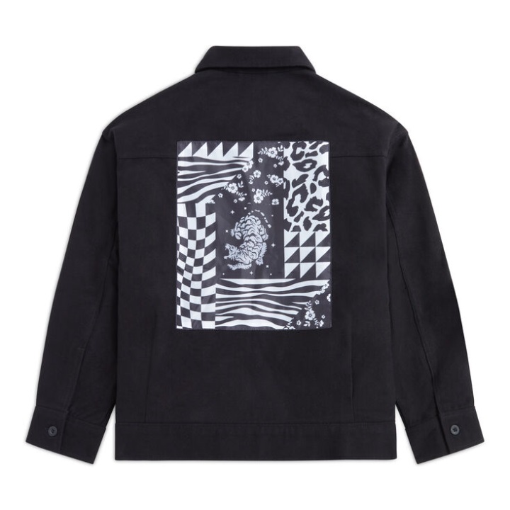 Vans Hyper Jacket μαύρο