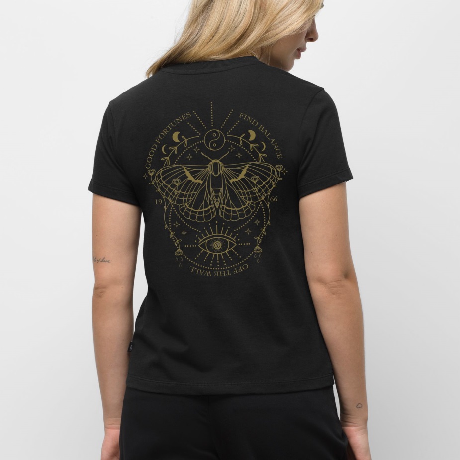 Vans Inner Fortunes Crew Tee μαύρο