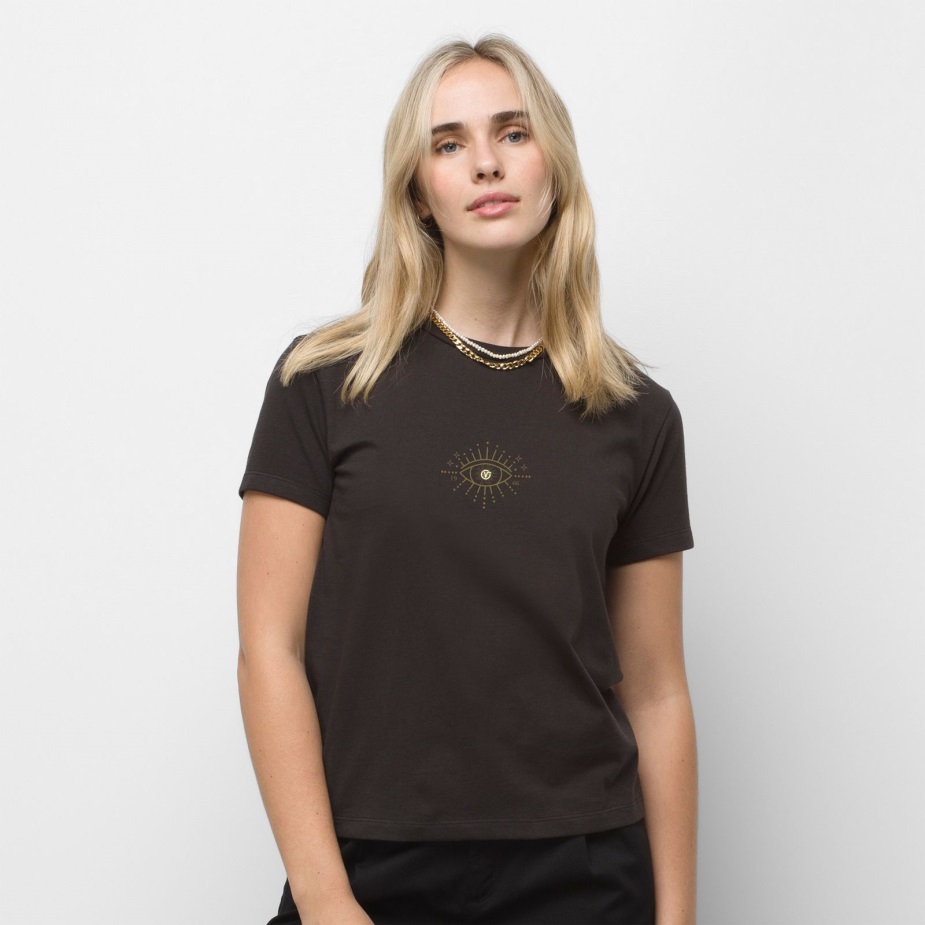 Vans Inner Fortunes Crew Tee μαύρο