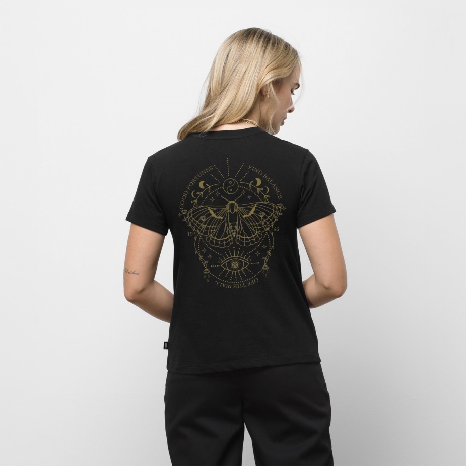 Vans Inner Fortunes Crew Tee μαύρο