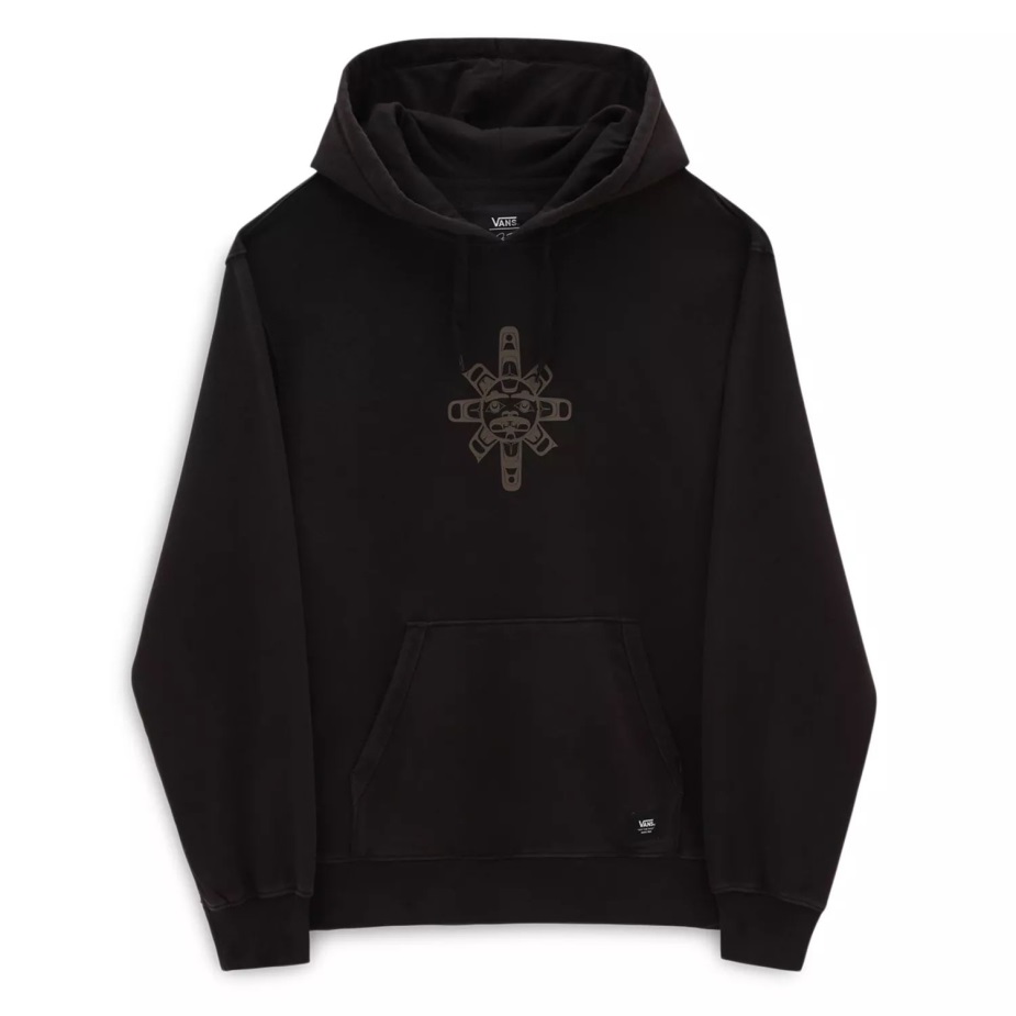 Vans James Johnson Fleece πουλόβερ μαύρο Hoodie