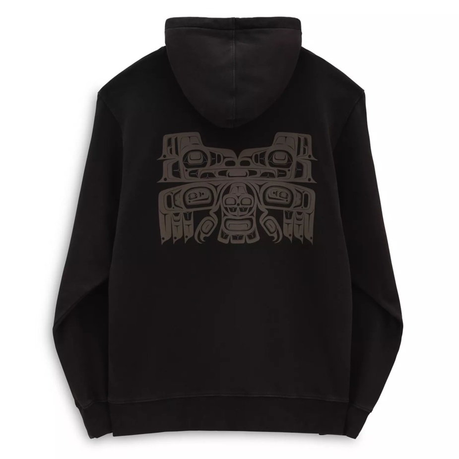 Vans James Johnson Fleece πουλόβερ μαύρο Hoodie