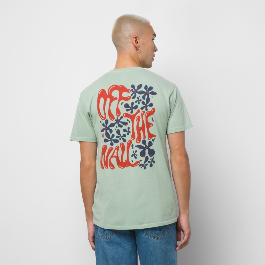 Vans Jazz Floral Vintage T-shirt Desert Sage