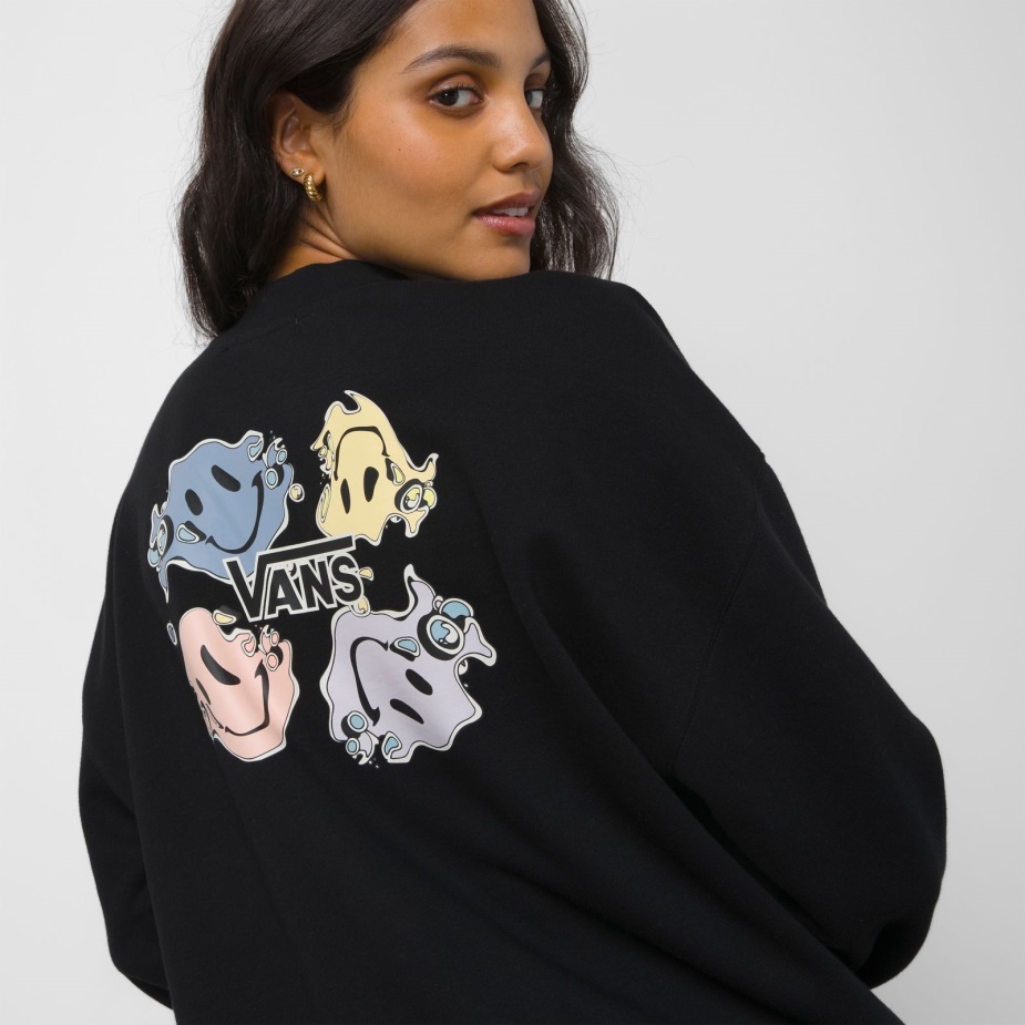 Vans Jubilee Slouchy πουλόβερ πλήρωμα μαύρο