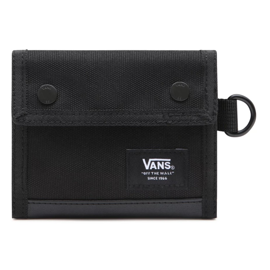 Vans Kent Trifold πορτοφόλι ασπρόμαυρες γυναίκες