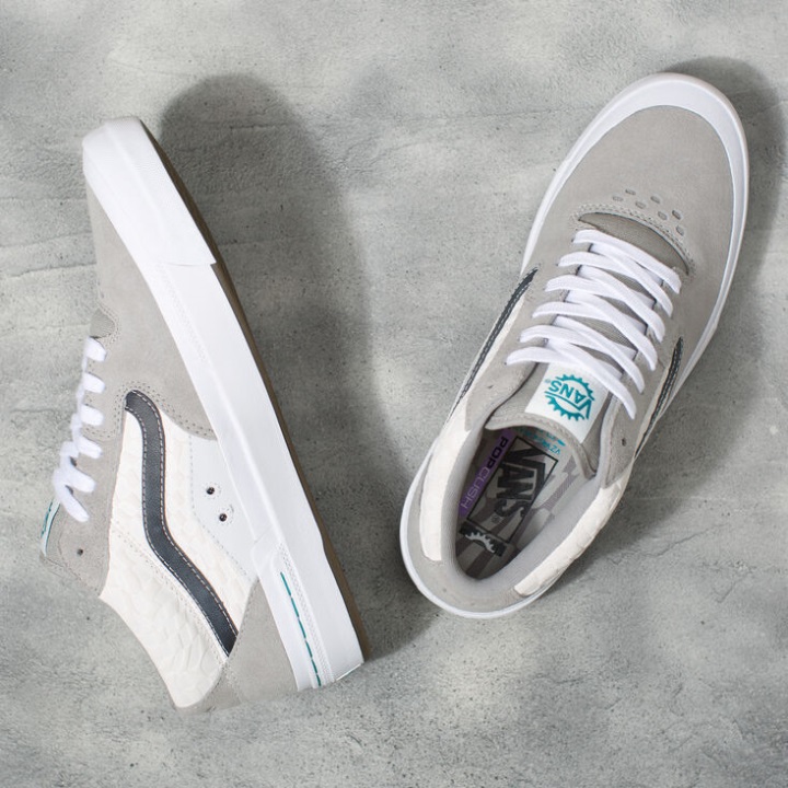 Vans Kevin Peraza Bmx Style 114 Peraza Grey-white