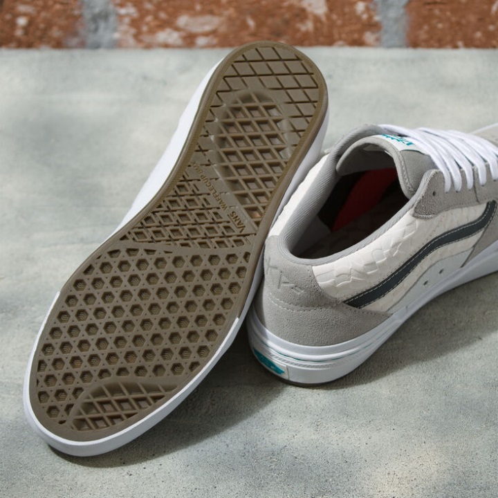Vans Kevin Peraza Bmx Style 114 Peraza Grey-white