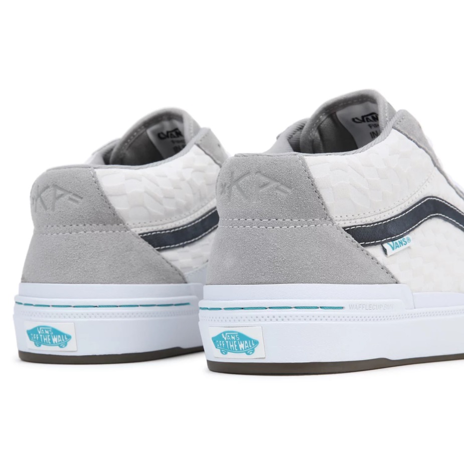 Vans Kevin Peraza Bmx Style 114 παπούτσια γκρι-λευκό