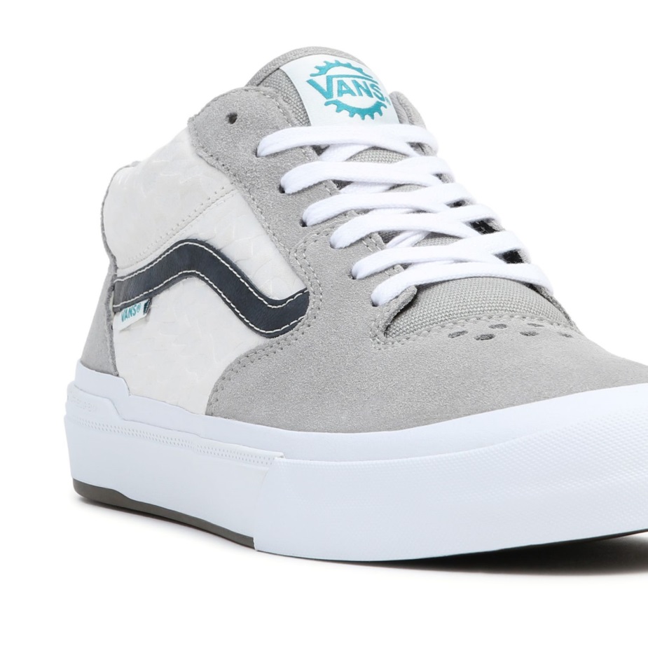 Vans Kevin Peraza Bmx Style 114 παπούτσια γκρι-λευκό