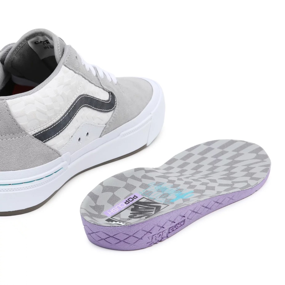 Vans Kevin Peraza Bmx Style 114 παπούτσια γκρι-λευκό