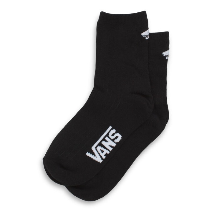 Vans Kickin It Crew Sock 65-10 1pk μαύρη