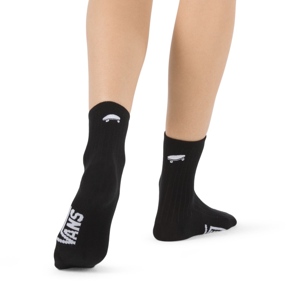 Vans Kickin It Crew κάλτσα μεγέθους 65-10 μαύρη