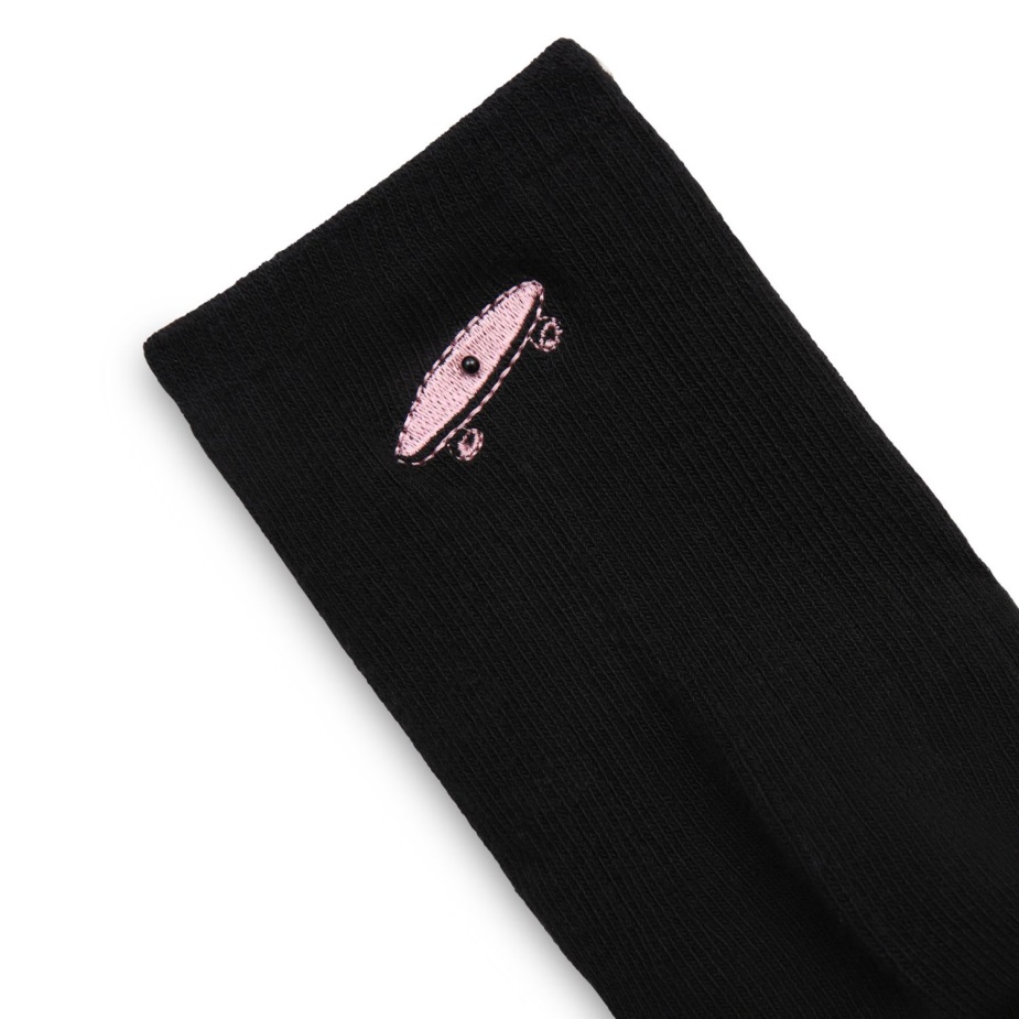 Vans Kickin It Crew κάλτσες (1 ζευγάρι) μαύρες