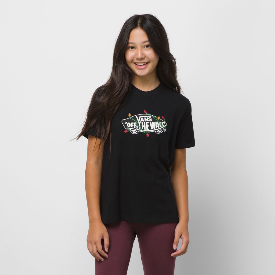 Vans Kids Clark Bff Tee Black