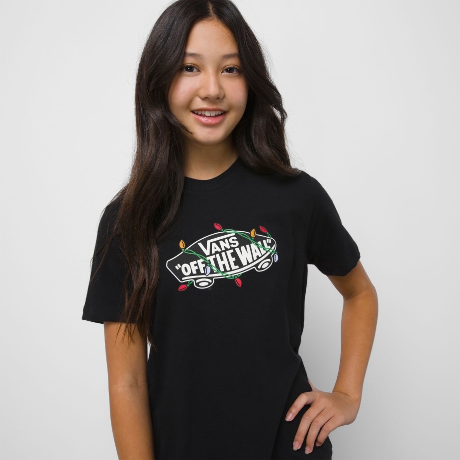 Vans Kids Clark Bff Tee Black