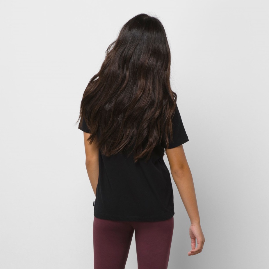 Vans Kids Clark Bff Tee Black