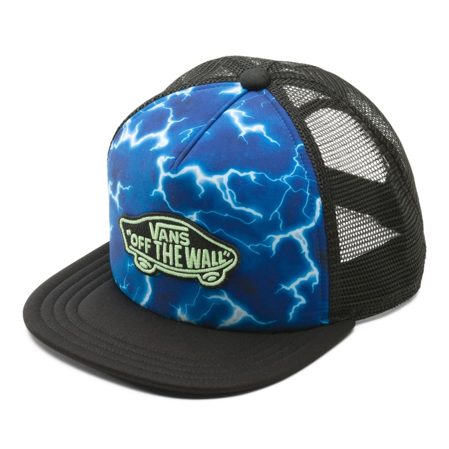 Vans Kids Classic Patch Trucker συν καπέλο αληθινό μπλε-λευκό