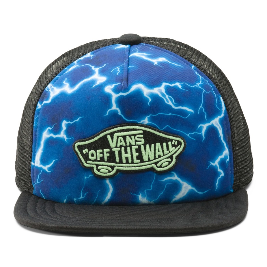 Vans Kids Classic Patch Trucker συν καπέλο αληθινό μπλε-λευκό