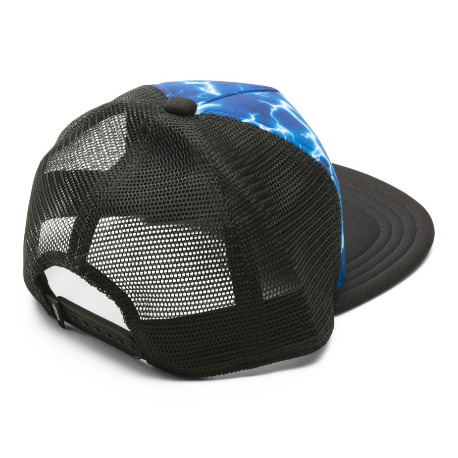 Vans Kids Classic Patch Trucker συν καπέλο αληθινό μπλε-λευκό