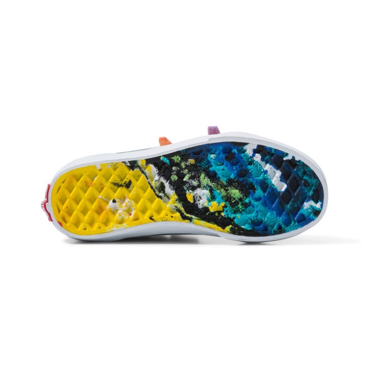 Vans Kids Crayola Old Skool V Cr Out Of The Box