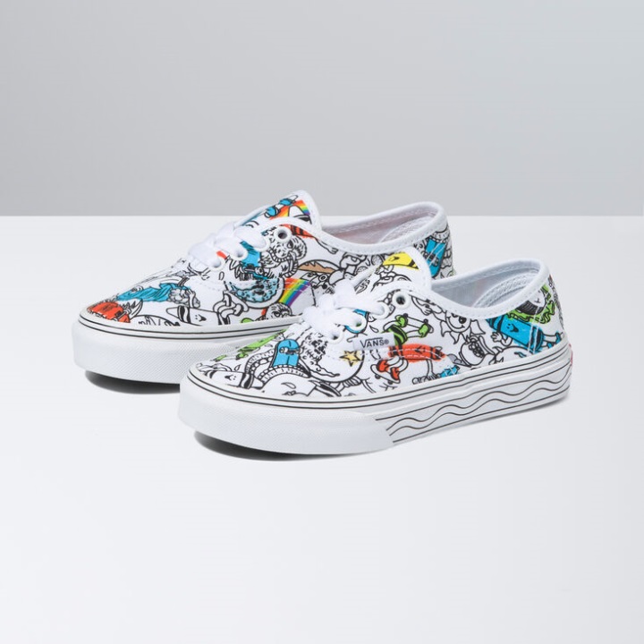 Vans Kids Crayola αυθεντικό Diy-σκίτσο στο δρόμο σας