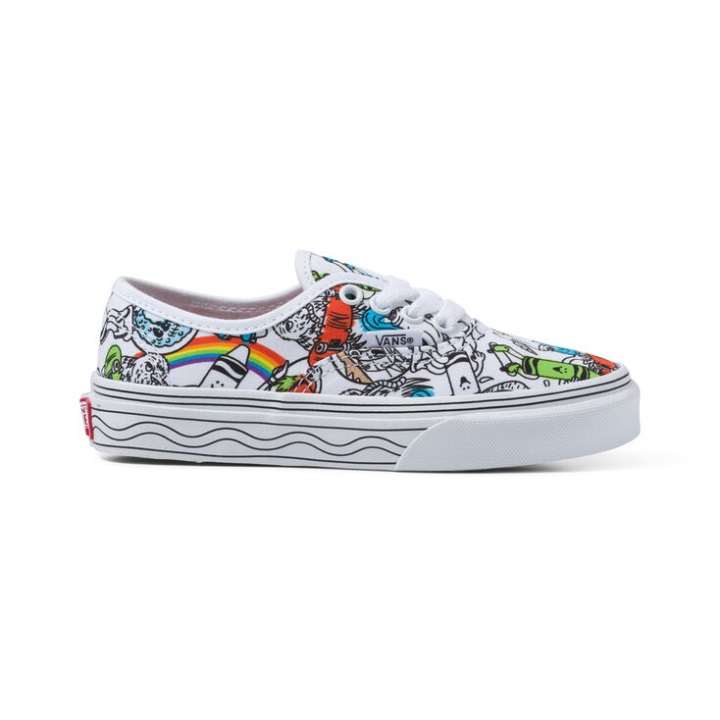 Vans Kids Crayola αυθεντικό Diy-σκίτσο στο δρόμο σας
