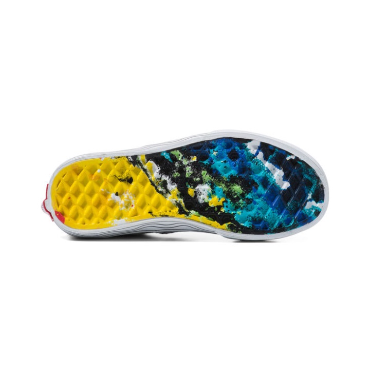 Vans Kids Crayola αυθεντικό Diy-σκίτσο στο δρόμο σας