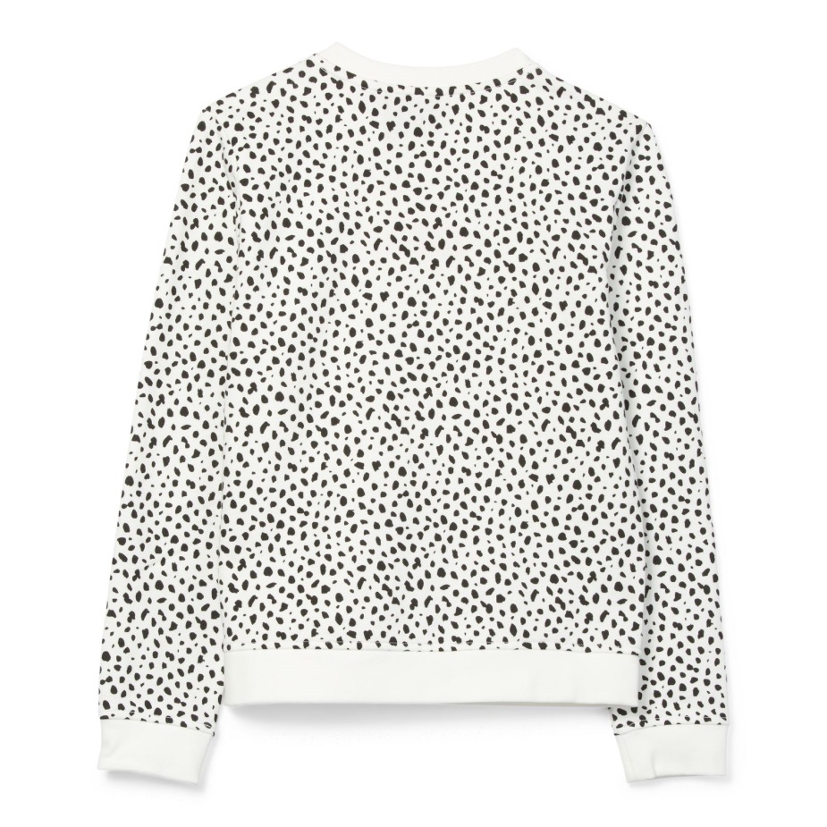 Vans Kids Dalmation πουλόβερ πλήρωμα μαύρο