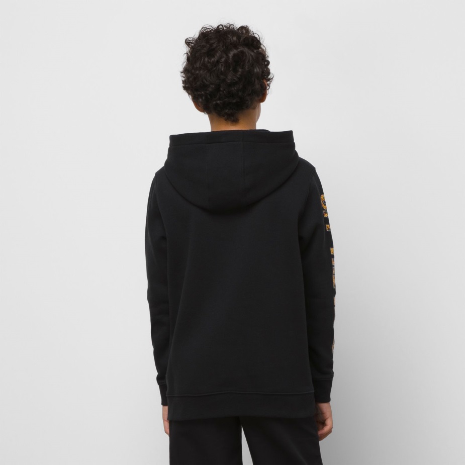 Vans Kids Digi Flames Hoodie μαύρο