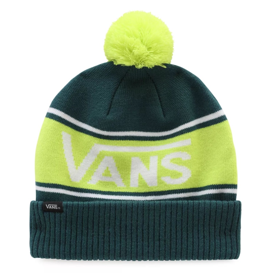 Vans Kids Drop V Beanie κίτρινο-λευκό