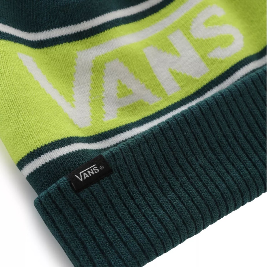 Vans Kids Drop V Beanie κίτρινο-λευκό