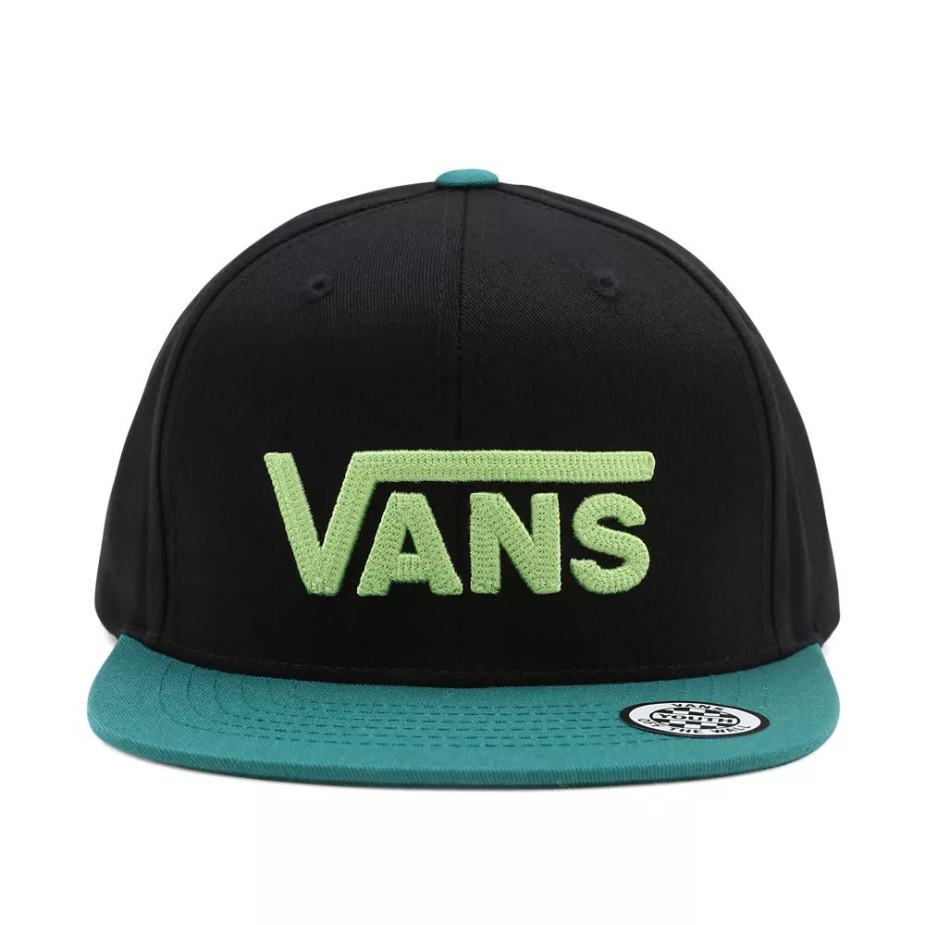 Vans Kids Drop V Ii καπέλο Snapback κίτρινο-λευκό