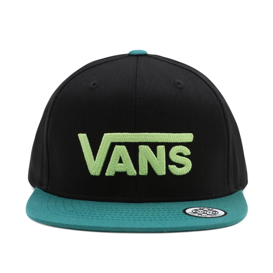 Vans Kids Drop V Ii καπέλο Snapback κίτρινο-λευκό