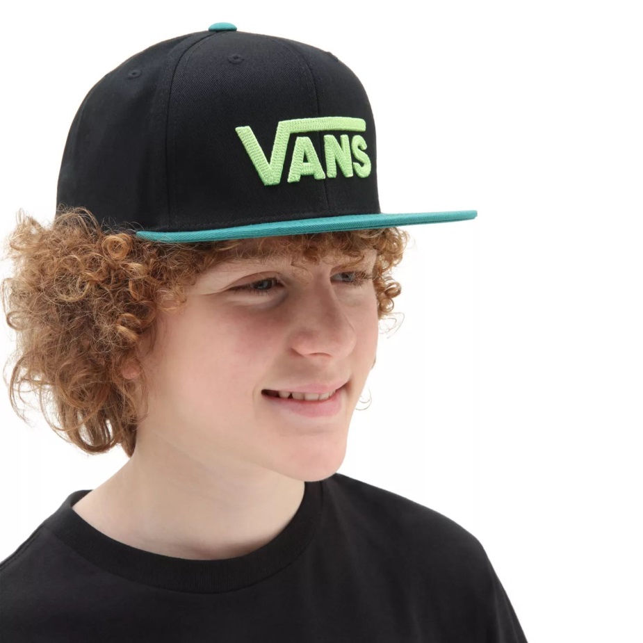 Vans Kids Drop V Ii καπέλο Snapback κίτρινο-λευκό