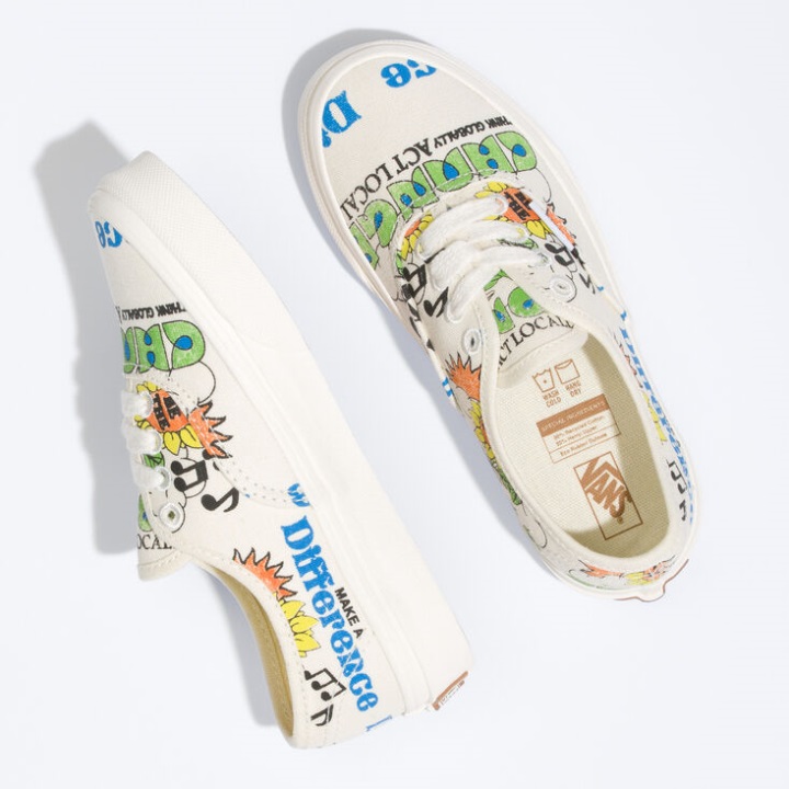 Vans Kids Eco Theory αυθεντικό Eco Positivity-natural