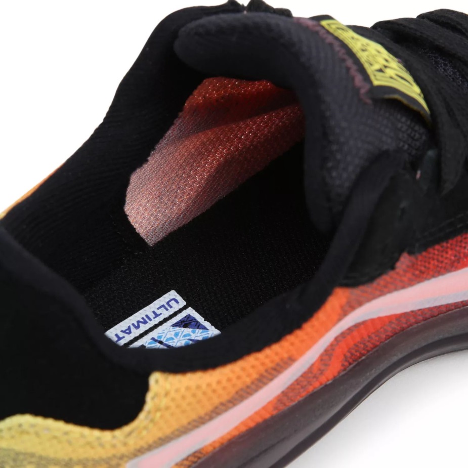 Vans Kids Evdnt παπούτσια Ultimatewaffle (4-8 ετών) μαύρο-πορτοκαλί