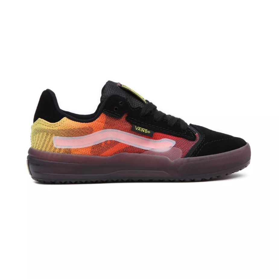 Vans Kids Evdnt παπούτσια Ultimatewaffle (4-8 ετών) μαύρο-πορτοκαλί
