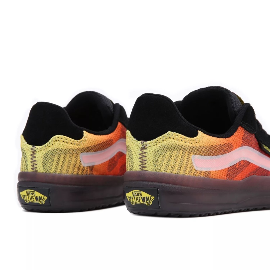 Vans Kids Evdnt παπούτσια Ultimatewaffle (4-8 ετών) μαύρο-πορτοκαλί