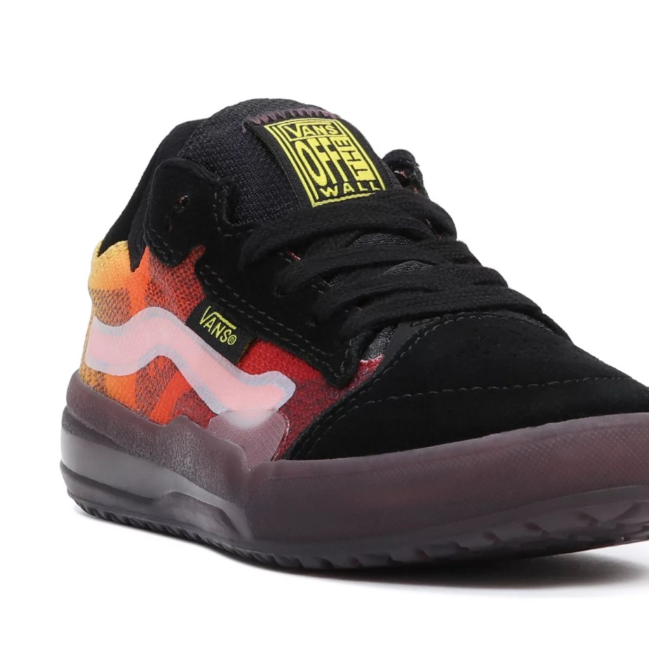 Vans Kids Evdnt παπούτσια Ultimatewaffle (4-8 ετών) μαύρο-πορτοκαλί