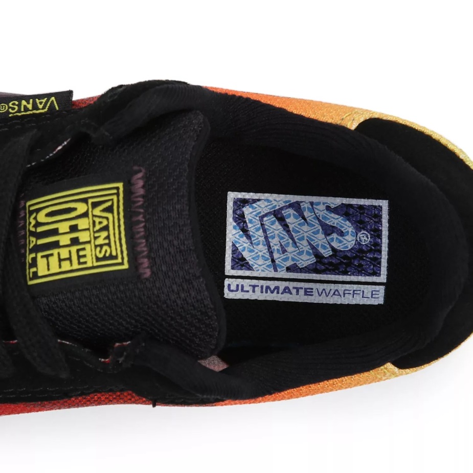 Vans Kids Evdnt παπούτσια Ultimatewaffle (4-8 ετών) μαύρο-πορτοκαλί
