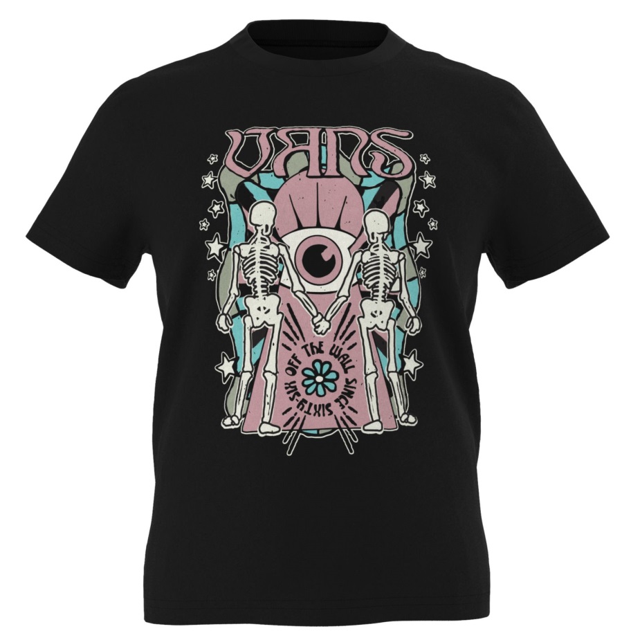 Vans Kids Gem N Eye Tee μαύρο