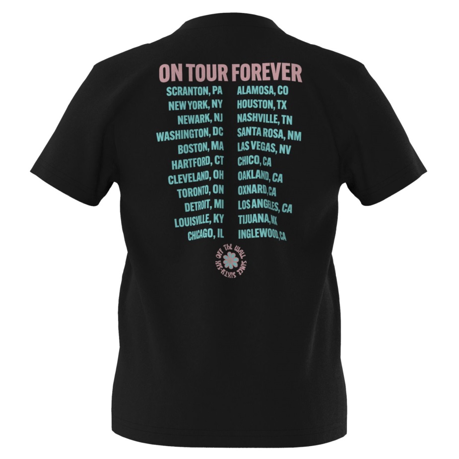 Vans Kids Gem N Eye Tee μαύρο