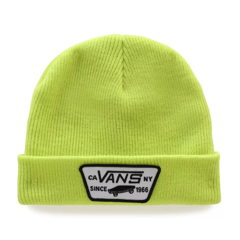 Vans Kids Milford Beanie κίτρινο-λευκό