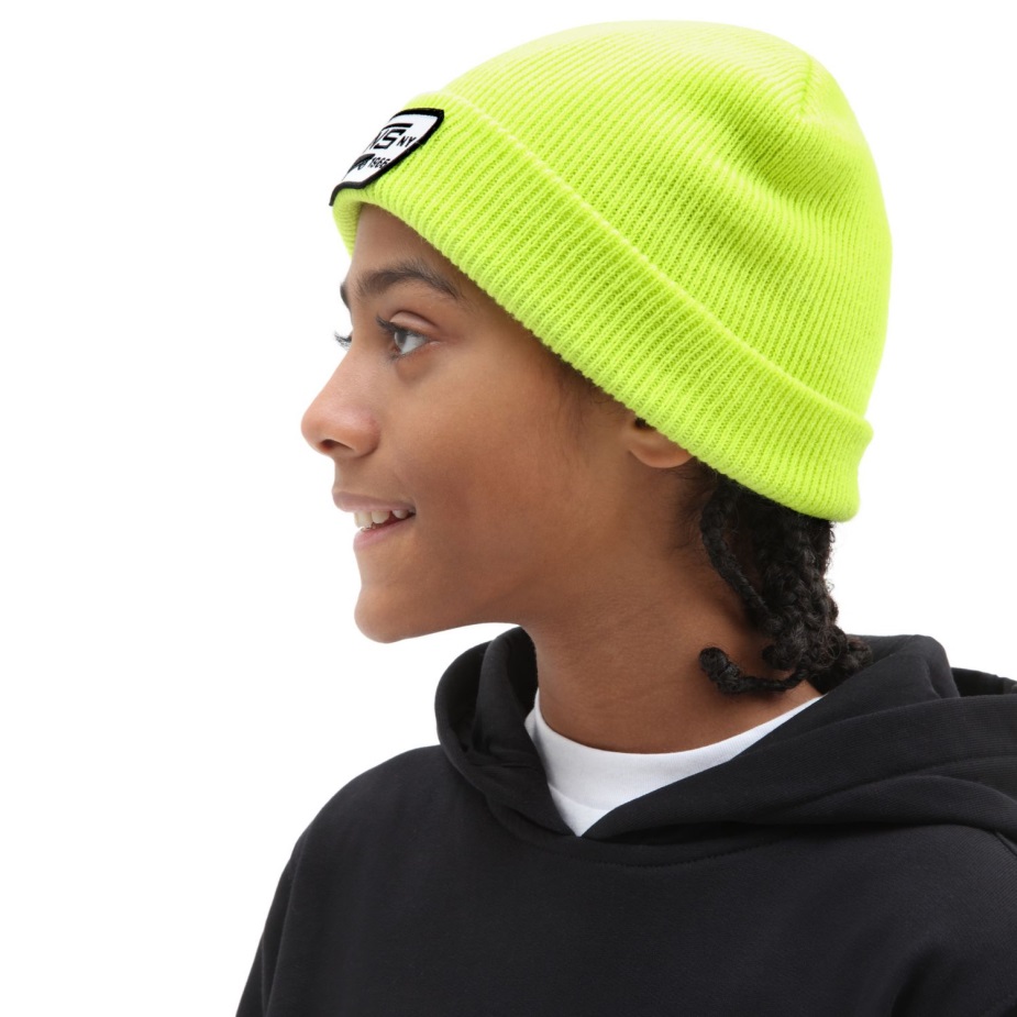 Vans Kids Milford Beanie κίτρινο-λευκό