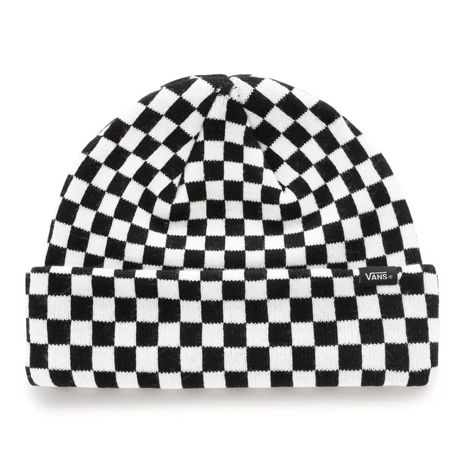 Vans Kids Newbs Beanie μαύρο-άσπρο