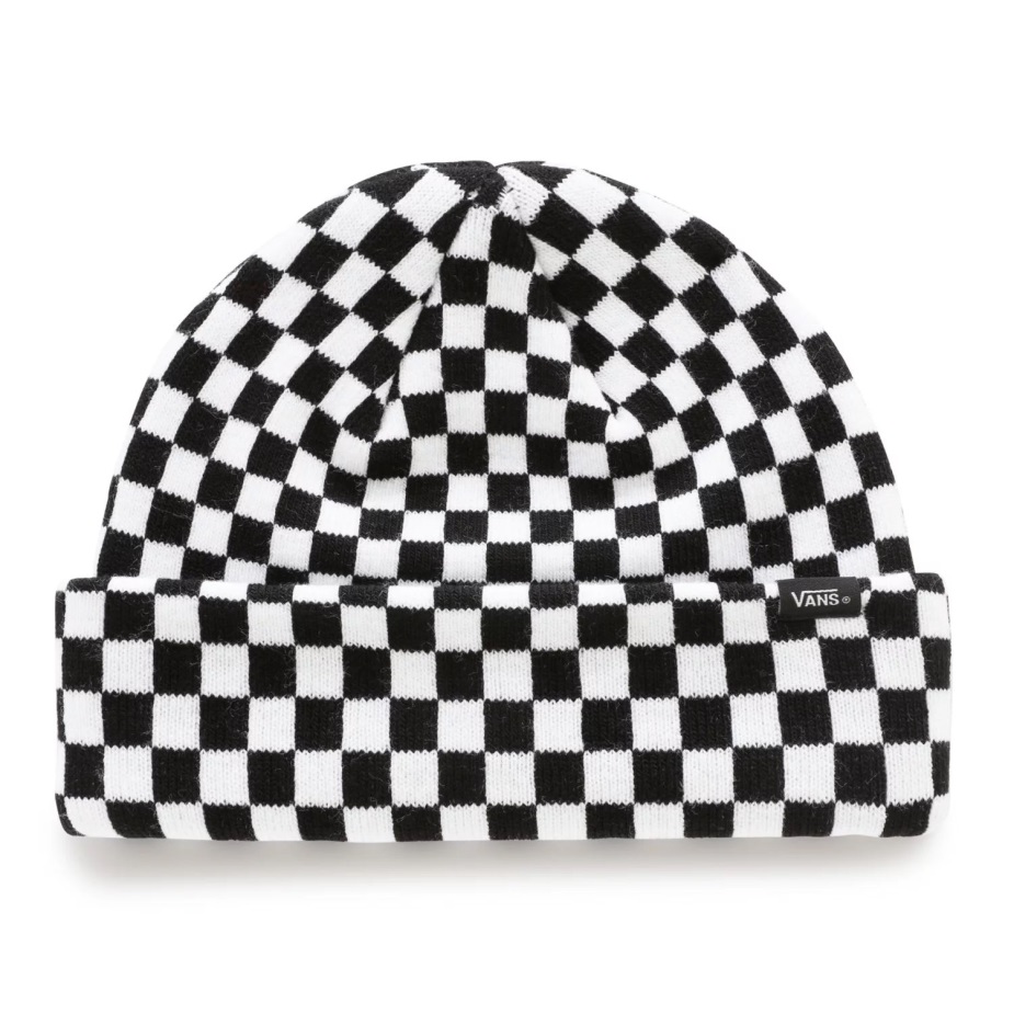 Vans Kids Newbs Beanie μαύρο-άσπρο