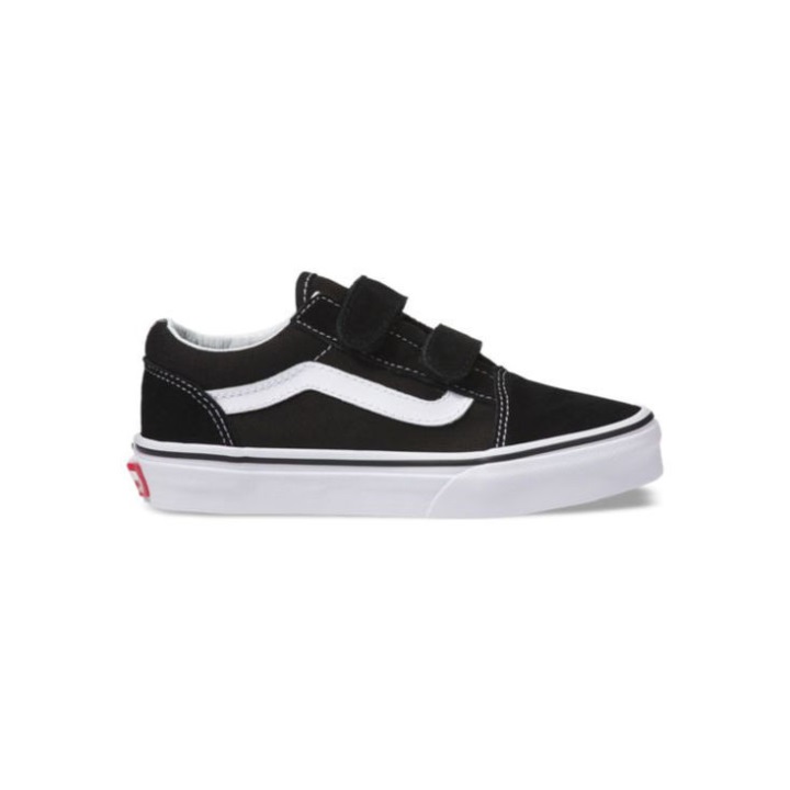 Vans Kids Old Skool V Black-true White