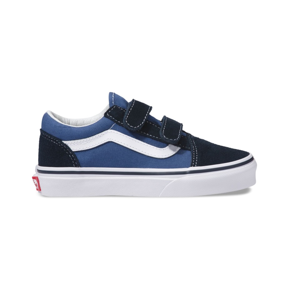 Vans Kids Old Skool V Navy-true White