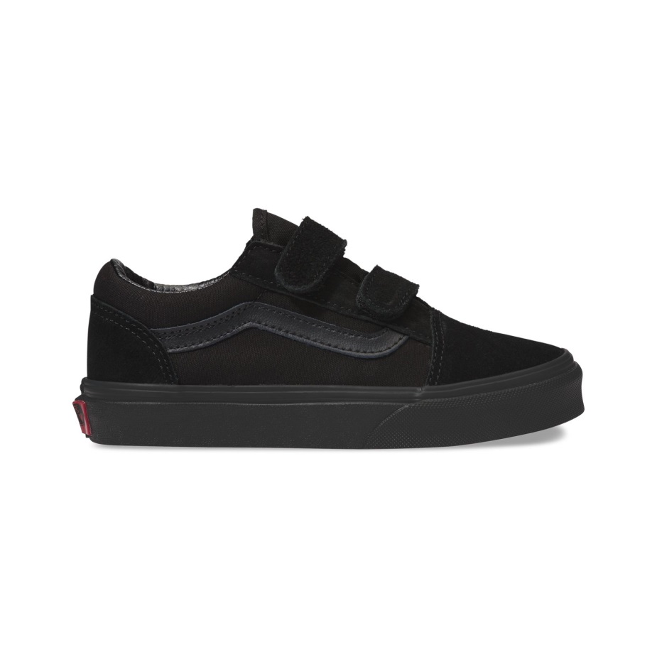Vans Kids Old Skool V μαύρο-μαύρο