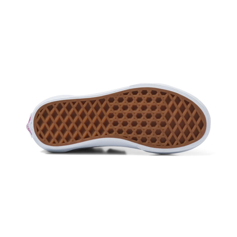 Vans Kids Old Skool V πεταλούδα όνειρο φούξια κόκκινο-αληθινό λευκό